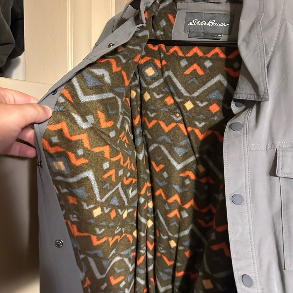 Eddie Bauer Button Up Jacket - image 2